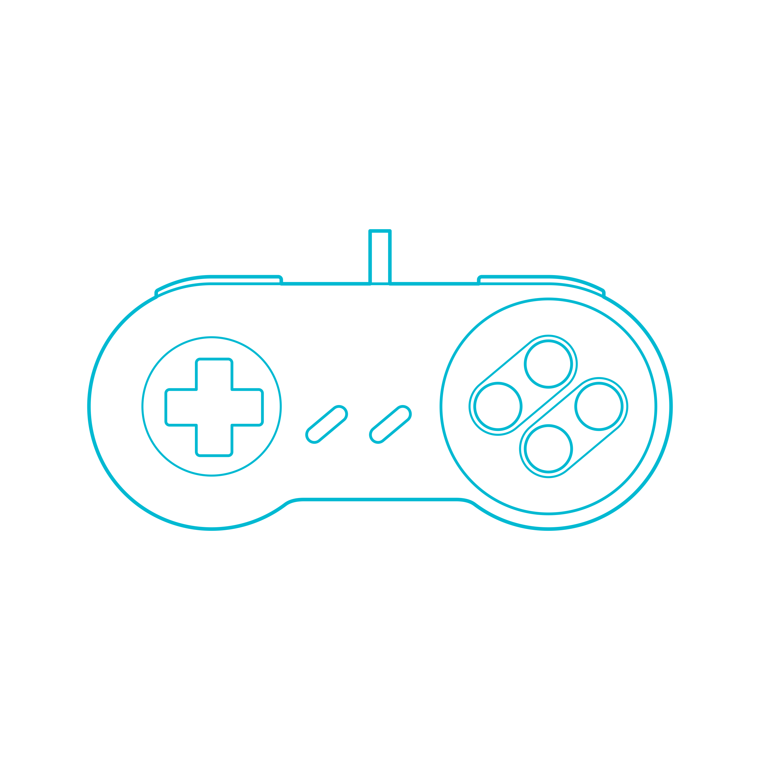 Digital Video Game Controllers Snes Controller Simple Line Art Svg Vector Free Vectors